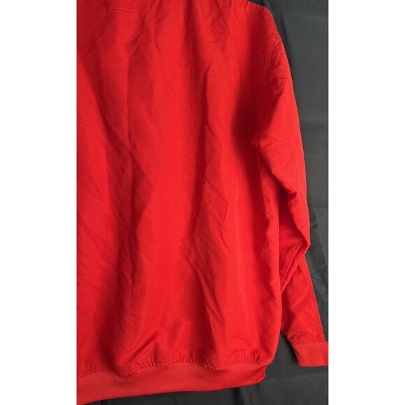 Georgia Bulldogs NCAA Athletics Pullover Jacket Windbreaker V Neck Men's sz M - Picture 10 of 12